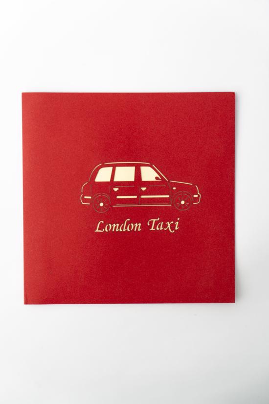Erkek genel Tebrik Kartı London Taxi
