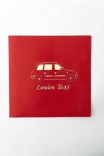 Erkek genel Tebrik Kartı London Taxi