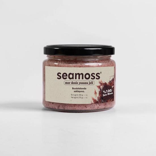 Erkek genel İrlanda Deniz Yosunu Jeli Mor- 450gr