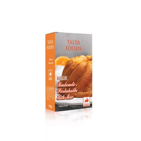 Erkek genel Glutensiz Kolay Yap Portakallı & Bademli Kek Mix 2