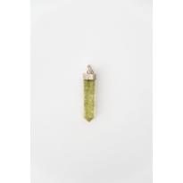 genel Peridot Kolye Ucu 
