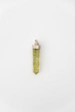 Erkek genel Peridot Kolye Ucu