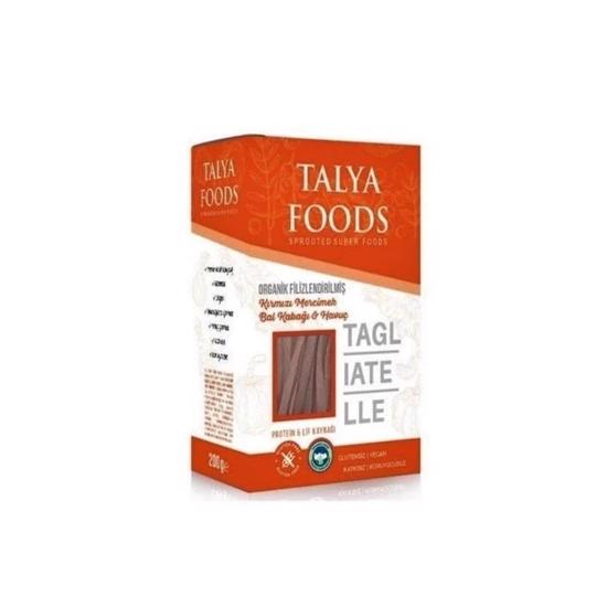 Erkek genel Kırmızı Mercimek & Bal Kabağı & Havuç Tagliatelle