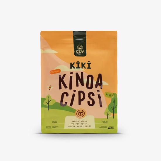 Erkek genel Kinoa Cipsi Kiki 80 gr