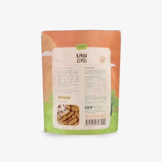Erkek genel Kinoa Cipsi Kiki Taco  30g