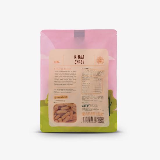 Erkek genel Kinoa Cipsi Kiki Domates Fesleğen  30 g