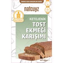 genel Ketojenik Glutensiz Tost Ekmeği Karışımı 400gr 