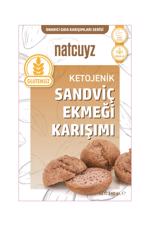 Erkek genel Ketojenik Glutensiz Sandviç Ekmeği Karışımı 330gr