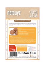 Erkek genel Ketojenik Glutensiz Sandviç Ekmeği Karışımı 330gr
