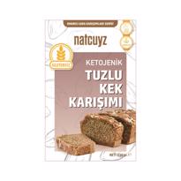 genel Ketojenik Glutensiz Tuzlu Kek Karışımı 330gr 
