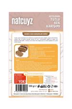 Erkek genel Ketojenik Glutensiz Tuzlu Kek Karışımı 330gr