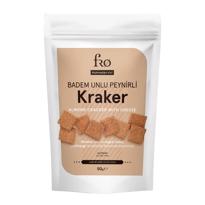  Badem Unlu Peynirli Kraker Glutensiz Atıştırmalık 
