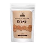 Erkek genel Badem Unlu Peynirli Kraker Glutensiz Atıştırmalık