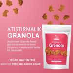 Erkek genel Atıştırmalık Granola-Vegan Glutensiz 50 gr