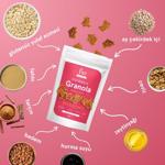 Erkek genel Atıştırmalık Granola-Vegan Glutensiz 50 gr