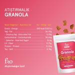 Erkek genel Atıştırmalık Granola-Vegan Glutensiz 50 gr