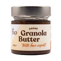  Granola Butter Cacao Glutensiz Şekersiz Vegan 