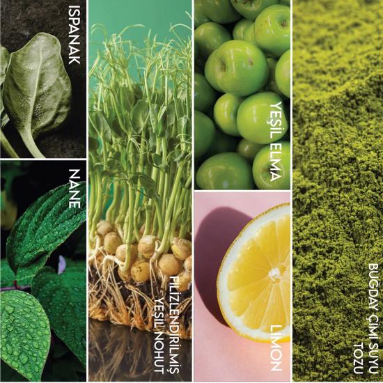 Erkek genel Green Mix