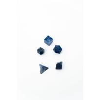 genel Geometrik Taş Lapus Lazuli 5li 