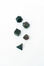 Erkek genel Geometrik Kantaşı Yeşil 5li
