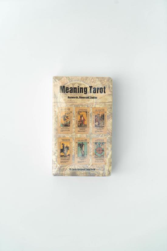 Men genel Meaning Tarot- Tarot Kartları