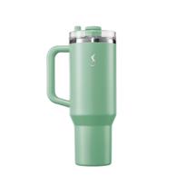 genel Big Cup 1.2 L Adaçayı Yeşil Termos, Paslanmaz Çeli 