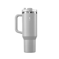 genel Big Cup 1.2 L Granit Gri Termos, Paslanmaz Çelik S 