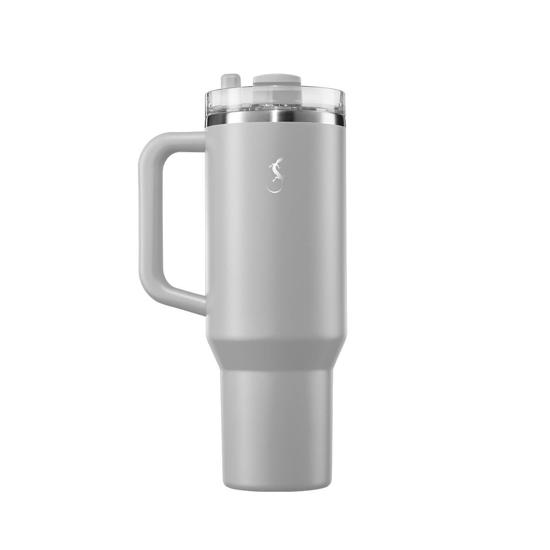 Erkek genel Big Cup 1.2 L Granit Gri Termos, Paslanmaz Çelik S