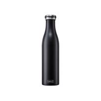 genel Mat Siyah Termos 750 ml, Paslanmaz Çelik Sızdırmaz 