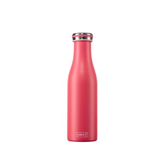 Erkek genel Mercan Pembe Termos 500 ml, Paslanmaz Çelik Sızdır