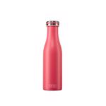 Erkek genel Mercan Pembe Termos 500 ml, Paslanmaz Çelik Sızdır