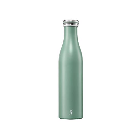 Erkek genel Adaçayı Yeşil Termos 750 ml, Paslanmaz Çelik Sızdı