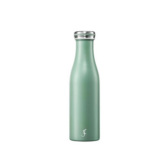 Erkek genel Adaçayı Yeşil Termos 500 ml, Paslanmaz Çelik Sızdı