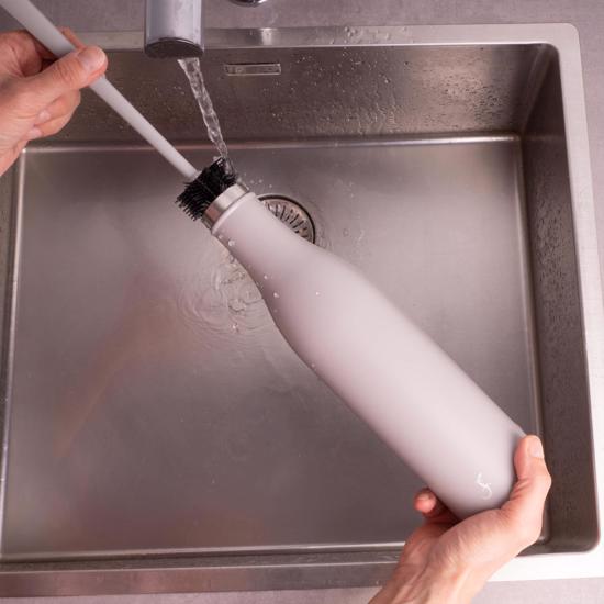Erkek genel Granit Gri Termos 750 ml, Paslanmaz Çelik Sızdırma