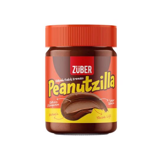 Men genel Züber Peanutzilla Kakaolu Yer Fıstığı Kreması 315g