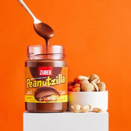 Men genel Züber Peanutzilla Kakaolu Yer Fıstığı Kreması 315g