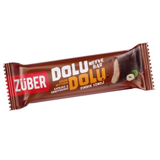 Men genel Züber Dolu Dolu Meyve Bar Fındık Ezmeli