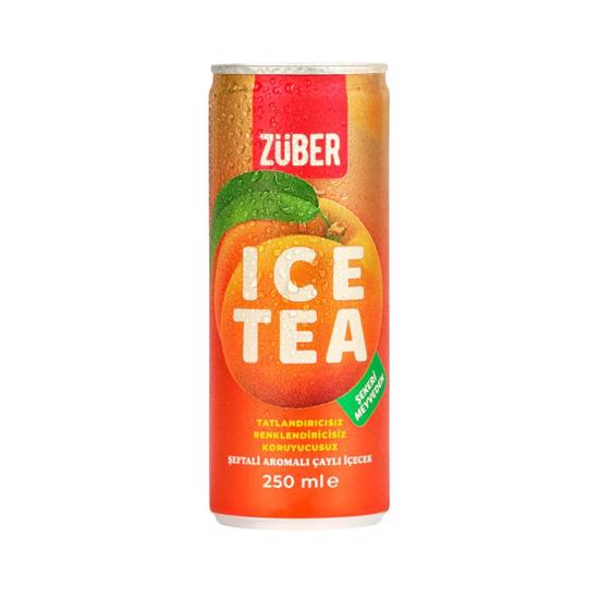 Men genel Züber Ice Tea Şeftali Aromalı 250ml