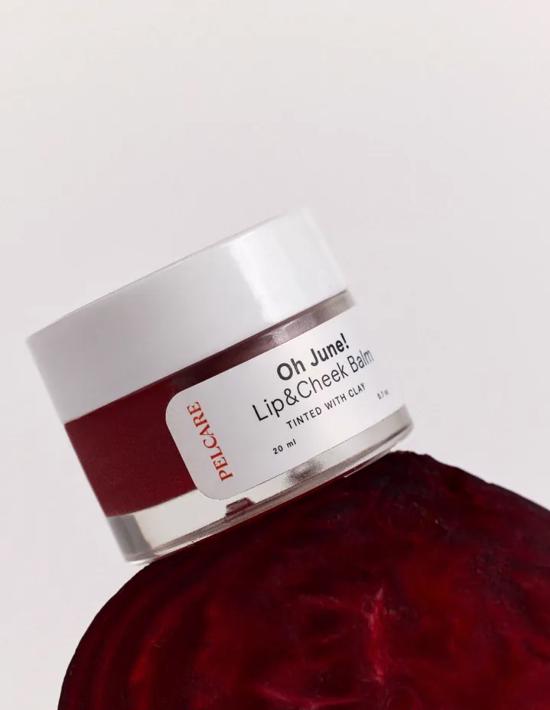 Men genel Oh June! Lip And Cheek Balm, Vegan