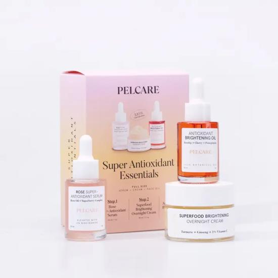 Men genel Super Antioxidant Essential Routine Set