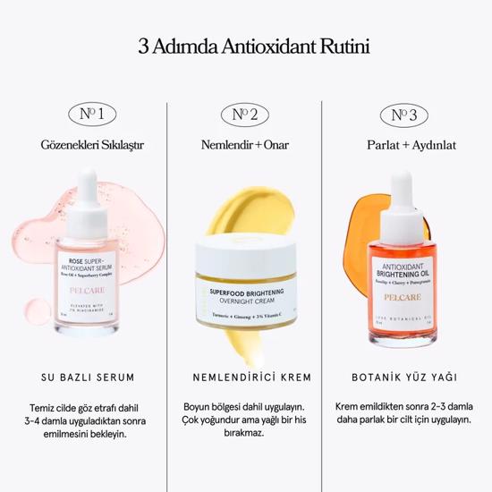 Men genel Super Antioxidant Essential Routine Set