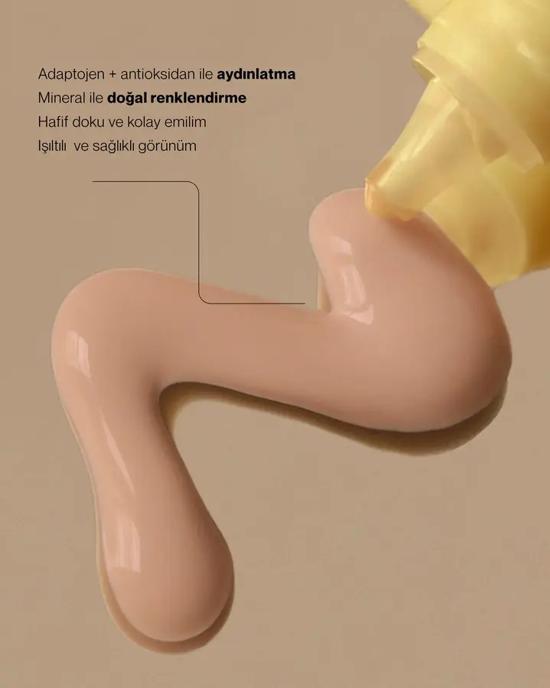 Men genel Supernatural Saffron Daily Sunscreen