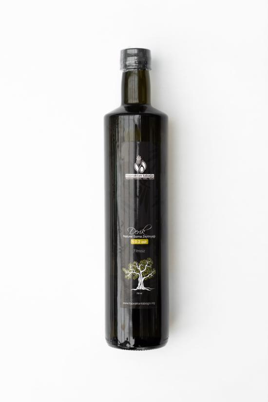 Men genel Derik Naturel Sızma Zeytinyağı %0.2 Asit 750ml