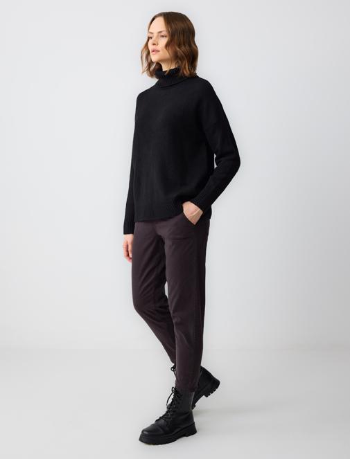 Gabardine Woven Pants Combination