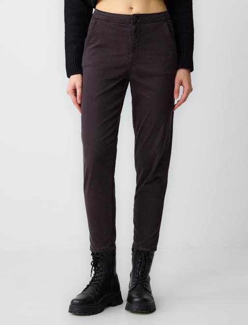 Gabardine Woven Pants Combination