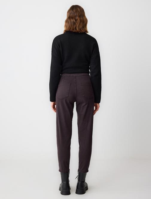 Gabardine Woven Pants Combination