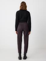 Gabardine Woven Pants Combination