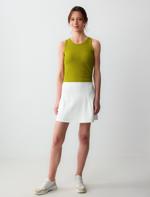 Limoni Cup Sleeveless Knitted Tank Top