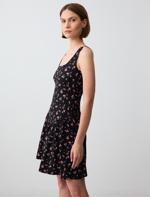 Floral Elbise Kombini