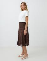 Lace Skirt Combination